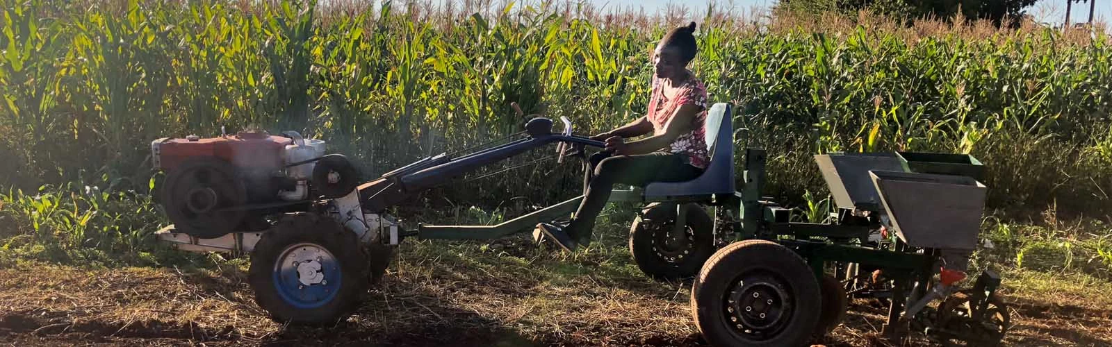 How Walking Tractors are Boosting Productivity for Zambian Farmers