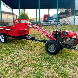 Massive MT-20 Walking Tractor for Sale in Tanzania